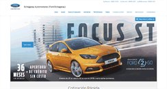 Desktop Screenshot of fordechegaray.mx