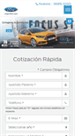 Mobile Screenshot of fordechegaray.mx