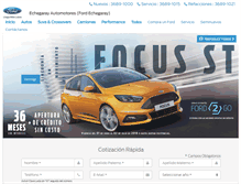 Tablet Screenshot of fordechegaray.mx